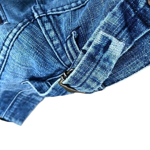 RARE Harris Tweed X Evisu Embroidered Jeans Size 36 - Picture 14 of 16